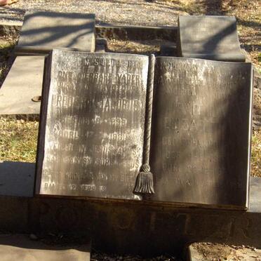 POTGIETER Frederik Jacobus 1898-19?1 &amp; Isabella Elizabeth BRONKHORST 1903-196?