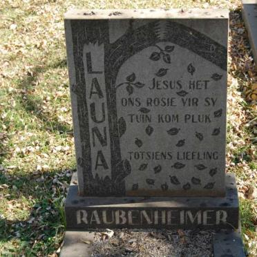 RAUBENHEIMER Luana