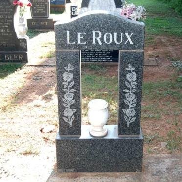 ROUX, le