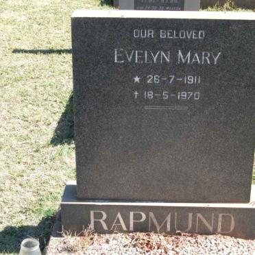 RAPMUND Evelyn Mary 1911-1970
