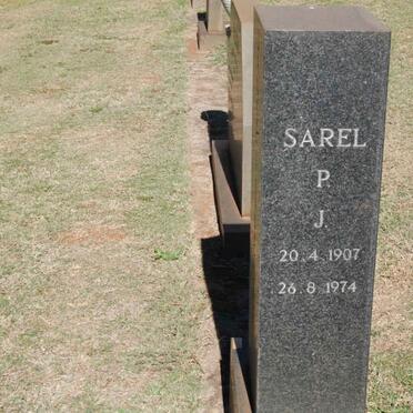 RENSBURG Sarel P.J., Janse van 1907-1974