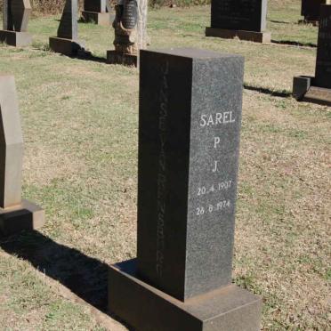 RENSBURG Sarel P.J., Janse van 1907-1974 