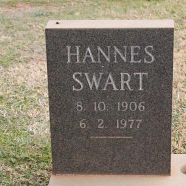 SWART Hannes 1906-1977