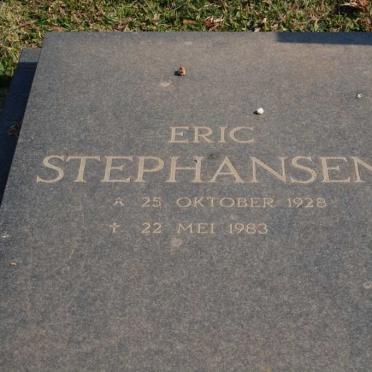 STEPHANSEN Eric 1928-1983