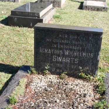 SWARTS Ignatius Wilhelmus 1912-1967