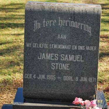 STONE James Sameul 1905-1971