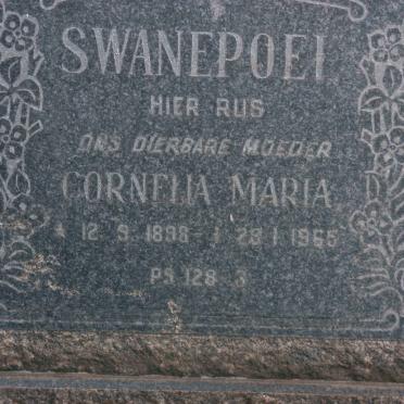 SWANEPOEL Cornelia Maria 1898-1965