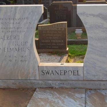 SWANEPOEL Albert Hugo Nelmapius 1905-1979 &amp; Hester Magdalena 1914-1986
