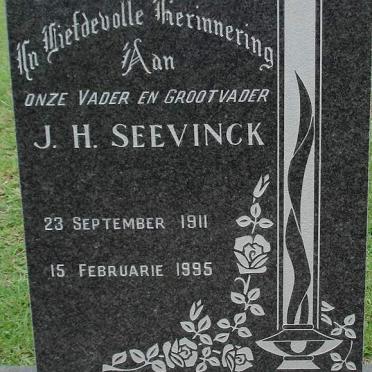 SEEVINCK J.H. 1911-1995