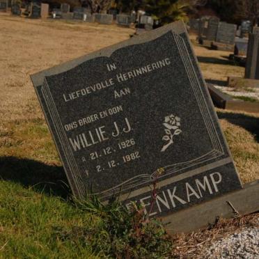 STEENKAMP Willie J.J. 1926-1982