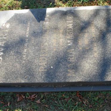 SWARTS Paulus Jacobus 1922-1996 &amp; Maria Magdalena 1922-19?7