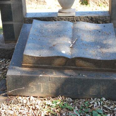 STRICKER Emanuel 187?-1962 &amp; Margaretha Louisa LE ROUX  188?-1976