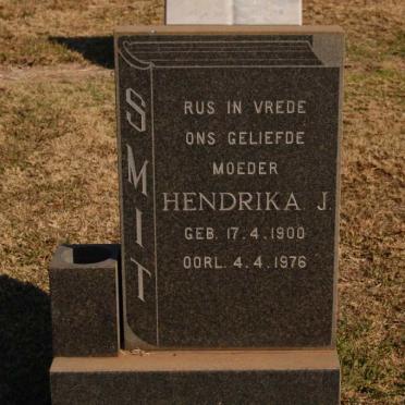 SMIT Hendrika J. 1900-1976