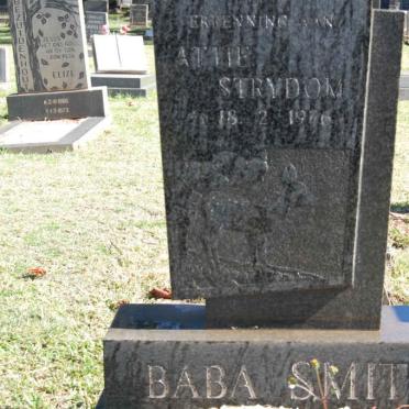 SMIT Attie Strydom 1976-1976