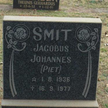 SMIT Jacobus Johannes 1936-1977