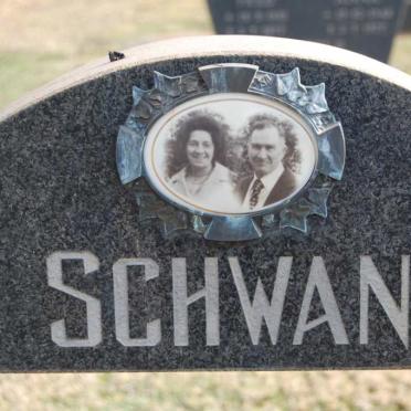 SCHWAN Wilhelm Carl 1919-1977 &amp; Maria Susanna 1923-2003