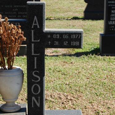 SCHOCH Mariette CILLIERS :: SCHOCH Allison 1977-1991