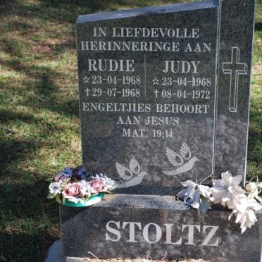 STOLTZ Rudie 1968-1968 :: STOLTZ Judy 1968-1972