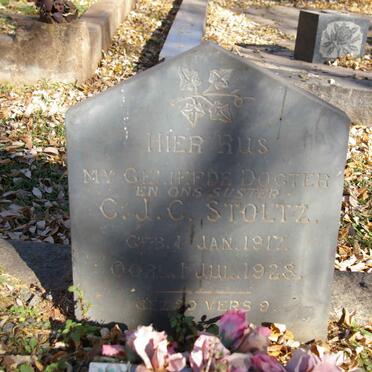 STOLZ C.J.C. 1917-1928 :: BRITZ Martha L. 1961-2005