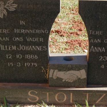 STOLTZ Willem Johannes 1886-1975 &amp; Anna Magdalena 1891-1975
