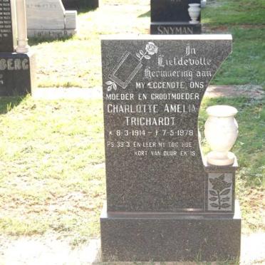 TRICHARDT Charlotte Amelia 1914-1978