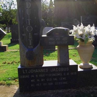 TOIT, du  ? 1925-1994 :: DU TOIT Johannes Jacobus 1956-1979