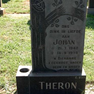THERON Johan 1942-1979