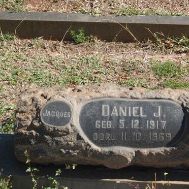 TOIT Daniel J., du 1917-1969