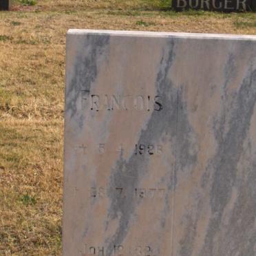 TOIT Francois, du 1923-1977