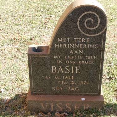 VISSER Basie 1944-1974