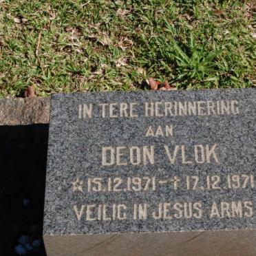 VLOK Deon 1971-1971