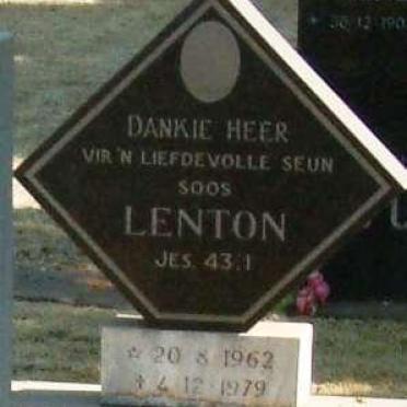 VRIES Lenton, de 1962-1979