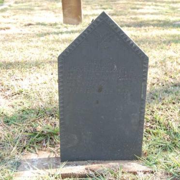 VILLIERS Izak Jeremia, de 1932-1933