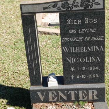 VENTER Wilhelmina Nicolina 1964-1969