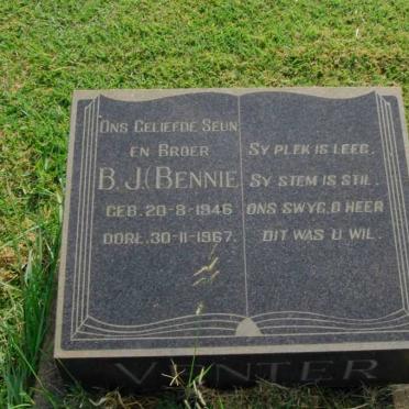 VENTER B.J. 1946-1967