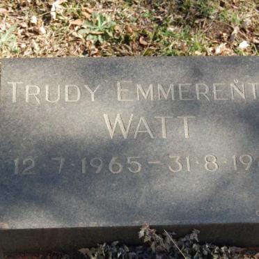 WATT Trudy Emmerentia 1965-1965