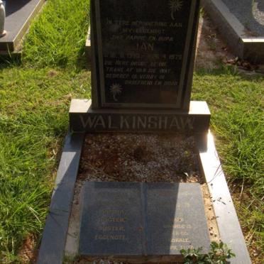 WALKINSHAW Jan 1933-1979 :: WALKINSHAW Christelle 1966-2000