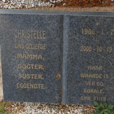 WALKINSHAW Christelle 1966-2000