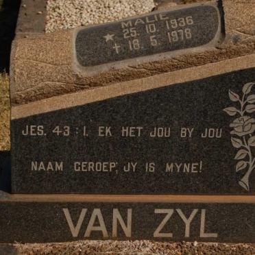 ZYL Malie, van 1936-1978