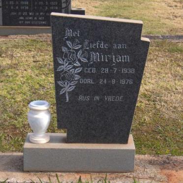 ? Mirjam 1938-1976