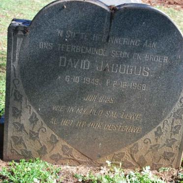 ? David Jacobus 1949-1968