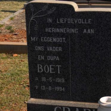 ? Boet 1919-1994