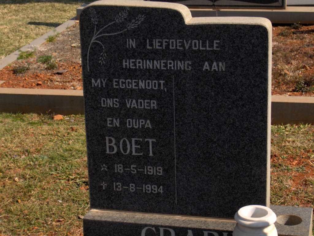 ? Boet 1919-1994