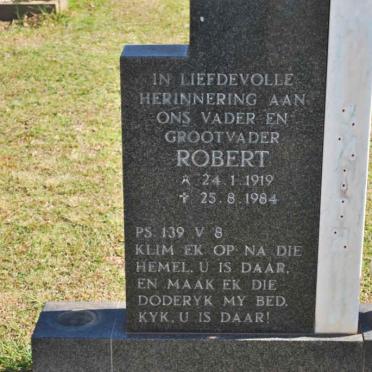 ? Robert 1919-1984