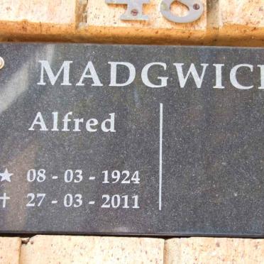MADGWICK Alfred 1924-2011