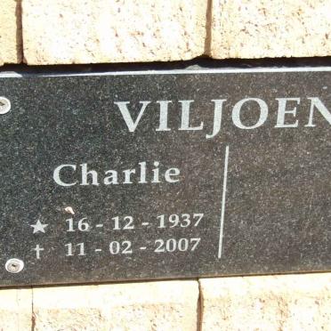 VILJOEN Charlie 1937-2007