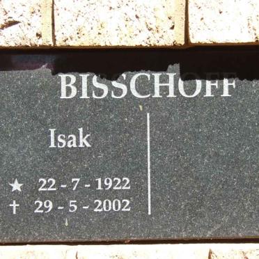 BISSCHOFF Isak 1922-2002