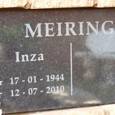 MEIRING Inza 1944-2010