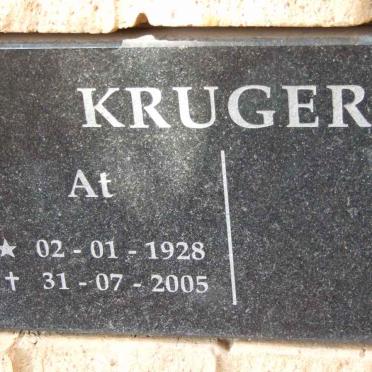 KRUGER At 1928-2005