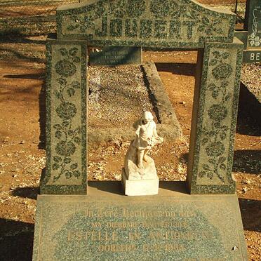 JOUBERT Estelle -1963 :: JOUBERT Antionette -1963